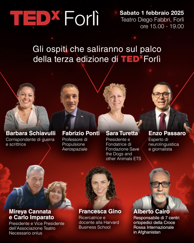 3° edizione TEDx: Icaro